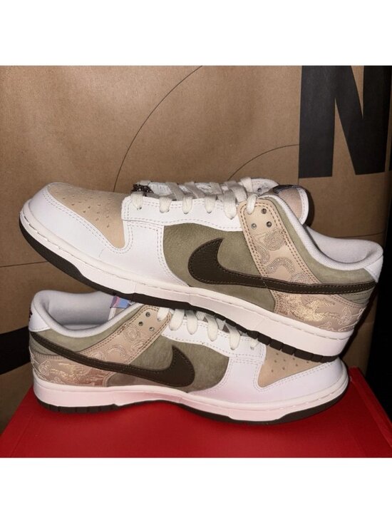 NEW Nike Dunk Low \'Year of The Horse CNY\' IQ1118-220 Men Size 9 main image 5